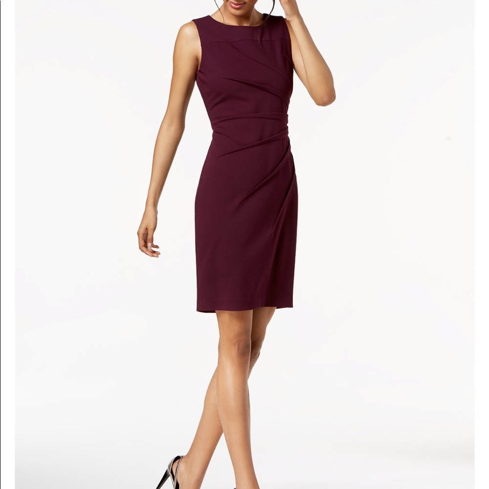 Calvin Klein sheath dress